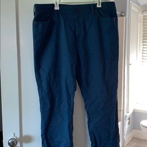 Nautica Spinnaker Casual Pants- Yale Blue- 40X30